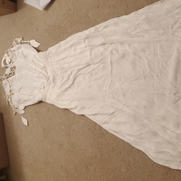 NWT Tory Burch Evalene Draped Maxi Dress - 4 - Picture 7 of 11